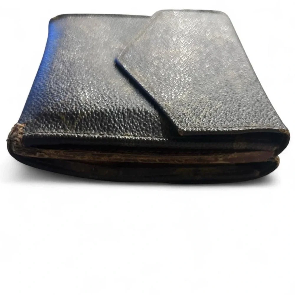 Vintage Louis Vuitton Monogram Envelope Wallet 💼 90s Y2K Men’s LV Bifold Rare - Picture 4 of 8